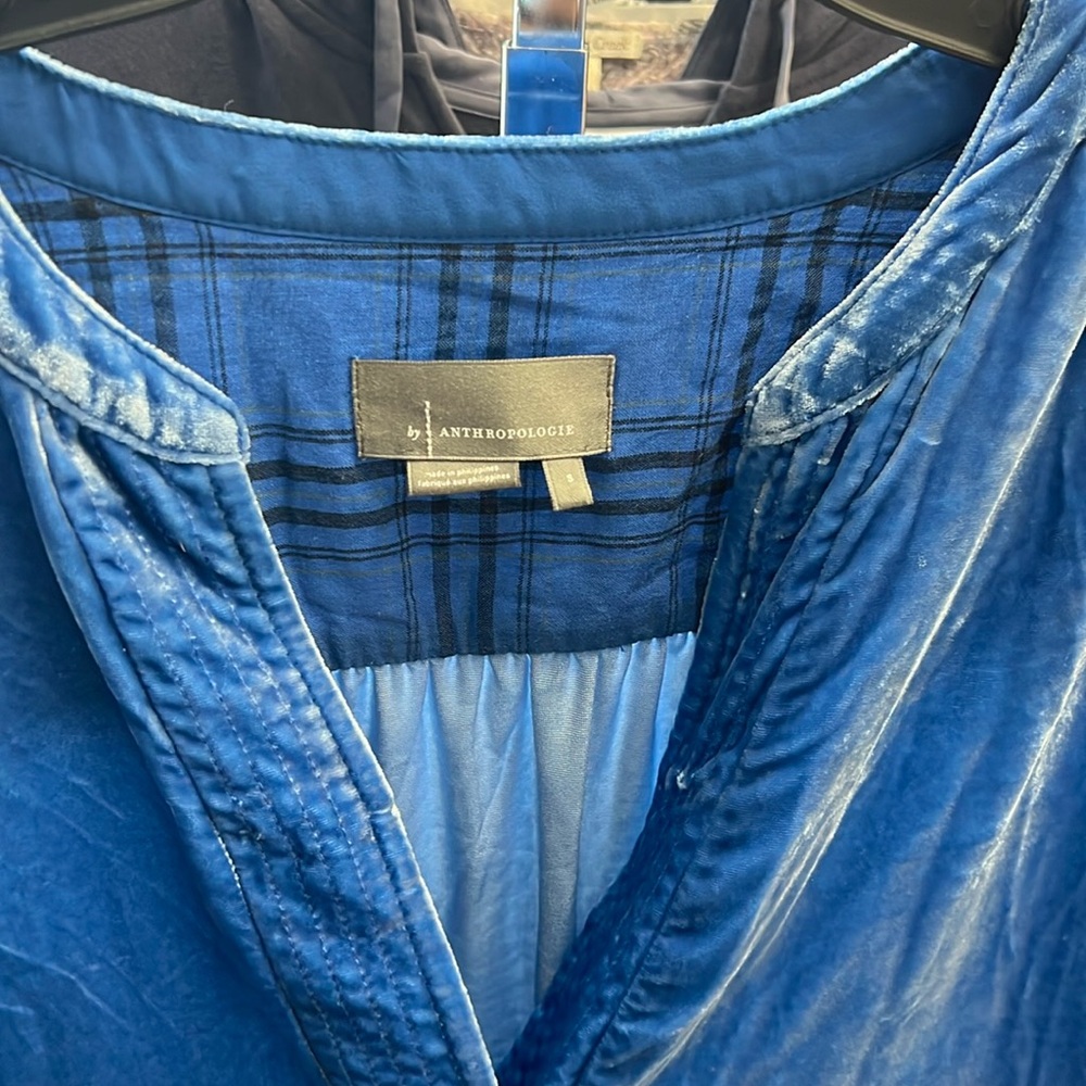 By Anthropologie Blue